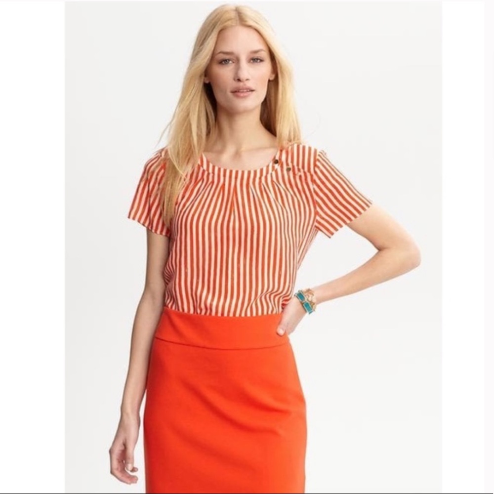 Banana Republic Silk Top